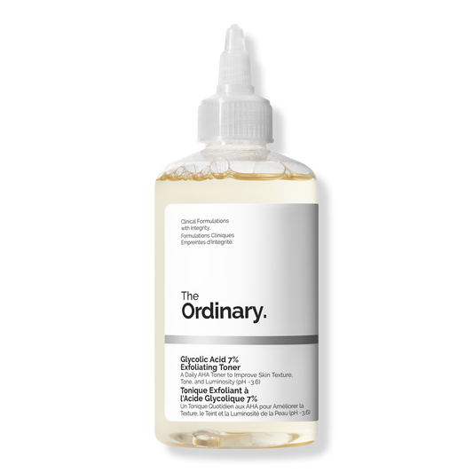 The Ordinary Glycolic Acid 7% Exfoliating Toning Solution