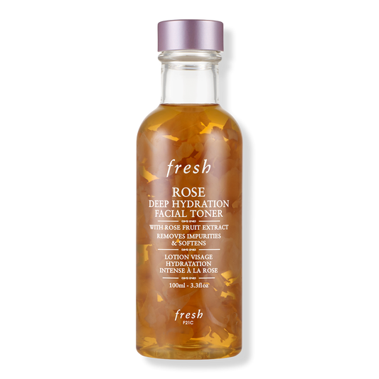 Fresh Rose Deep Hydration Facial Toner
