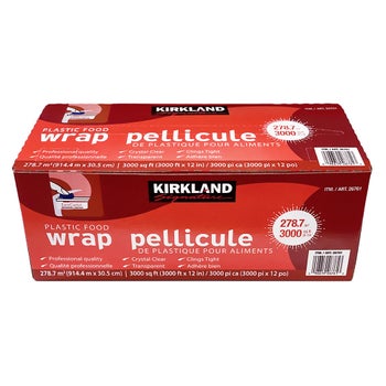 Kirkland Signature Plastic Food Wrap