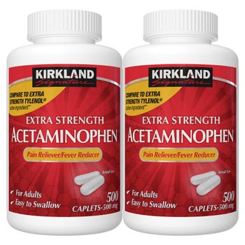 Kirkland Signature Extra Strength Acetaminophen