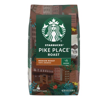 Starbucks Pike Place Roast Coffee