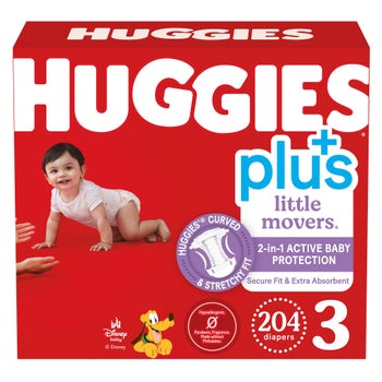 Huggies Plus Diapers