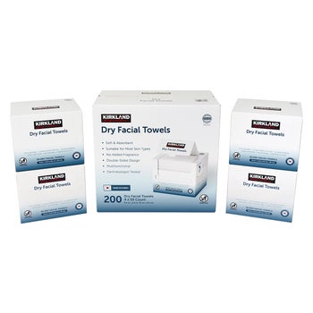 Kirkland Signature Daily Dry Facial Towels