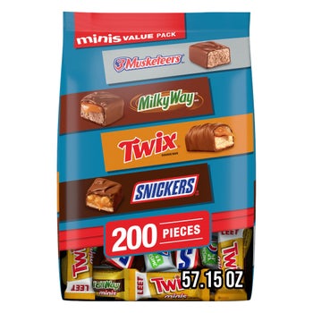 Mars Minis Chocolate Candy Variety Pack