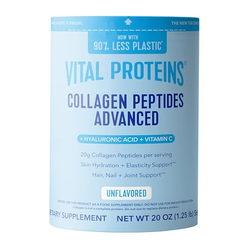Vital Proteins Collagen Peptides Powder Advanced Unflavored 20oz