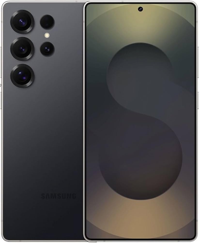 Samsung Galaxy S25 Ultra Titanium Black