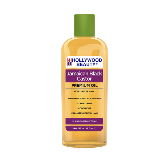 Hollywood Beauty Jamaican Black Castor Oil