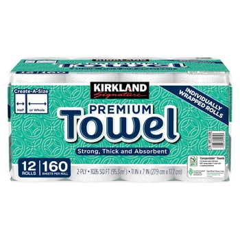 Kirkland Signature Paper Towels