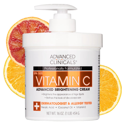 Advanced Clinicals Vitamin C Body Cream