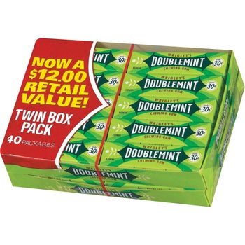 Wrigley's Doublemint Chewing Gum