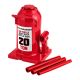 Pittsburgh 20 Ton Hydraulic Low-Profile Bottle Jack