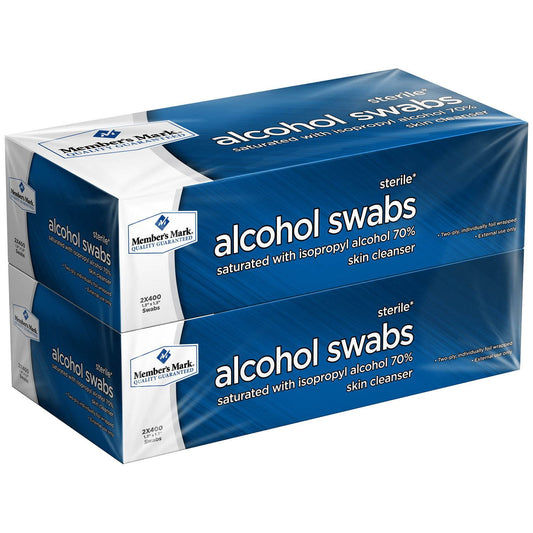 Member's Mark Sterile Alcohol Swabs