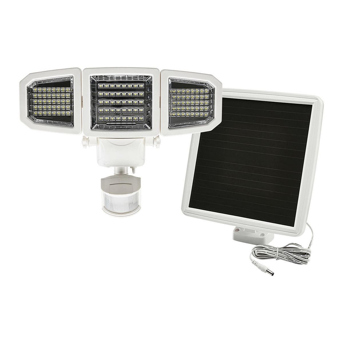 Bunker Hill Security Triple Head Solar Security Light