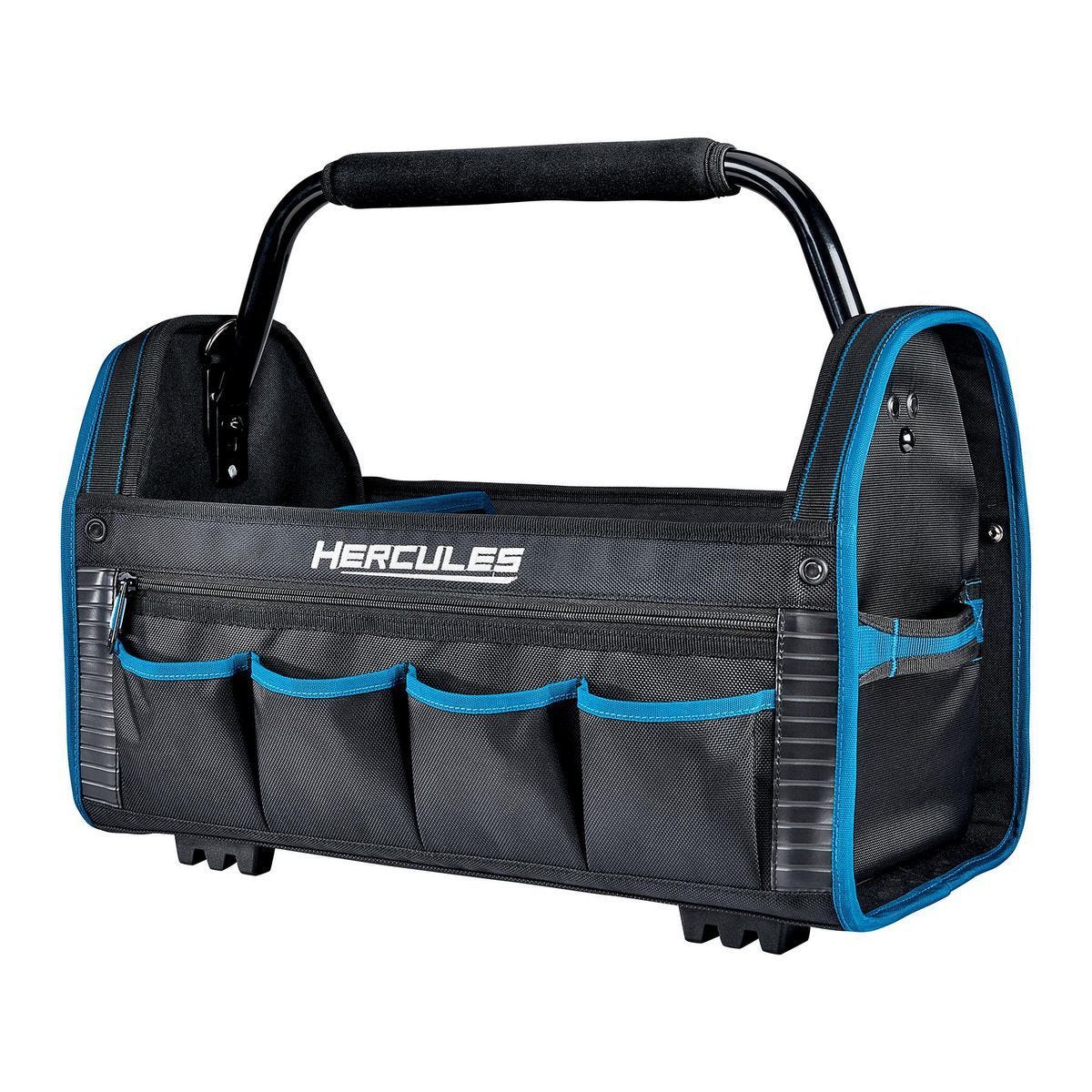 Hercules 20 in. Tool Tote with 21 Pockets