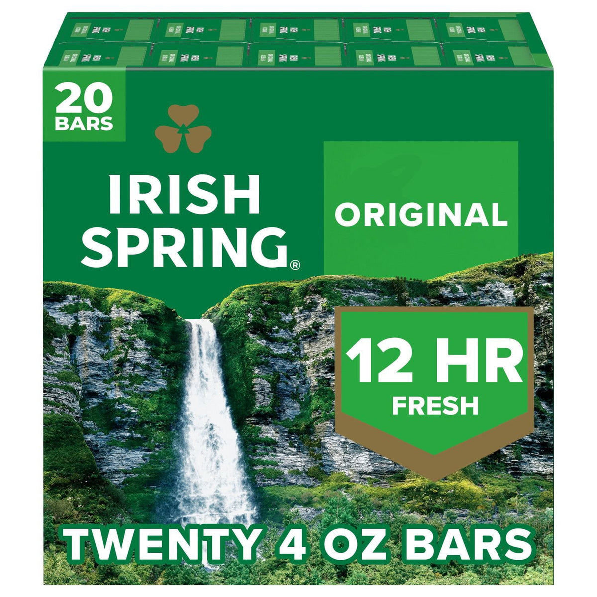 Irish Spring Bar Soap Original Clean