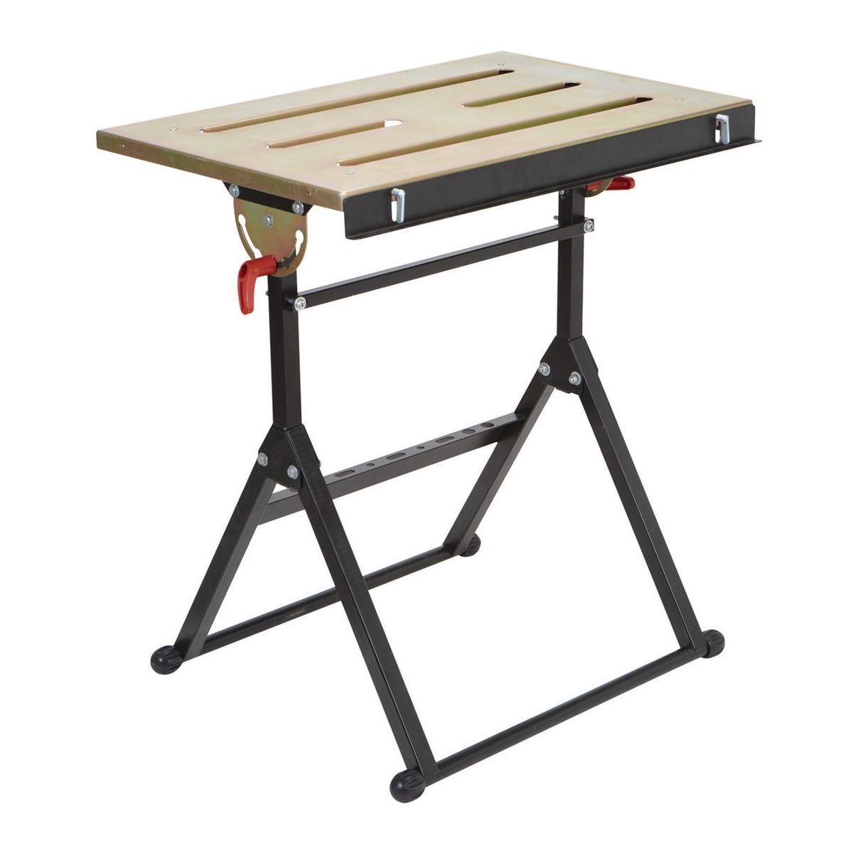 Chicago Electric Adjustable Steel Welding Table