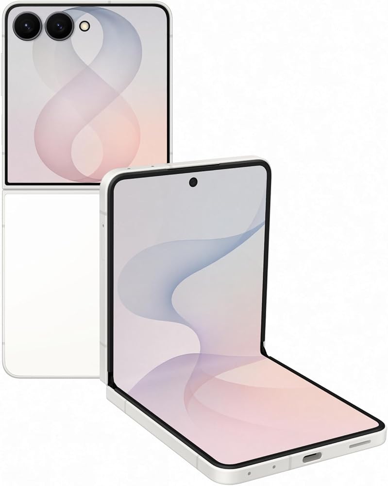 Samsung Galaxy Z Flip8 Cream
