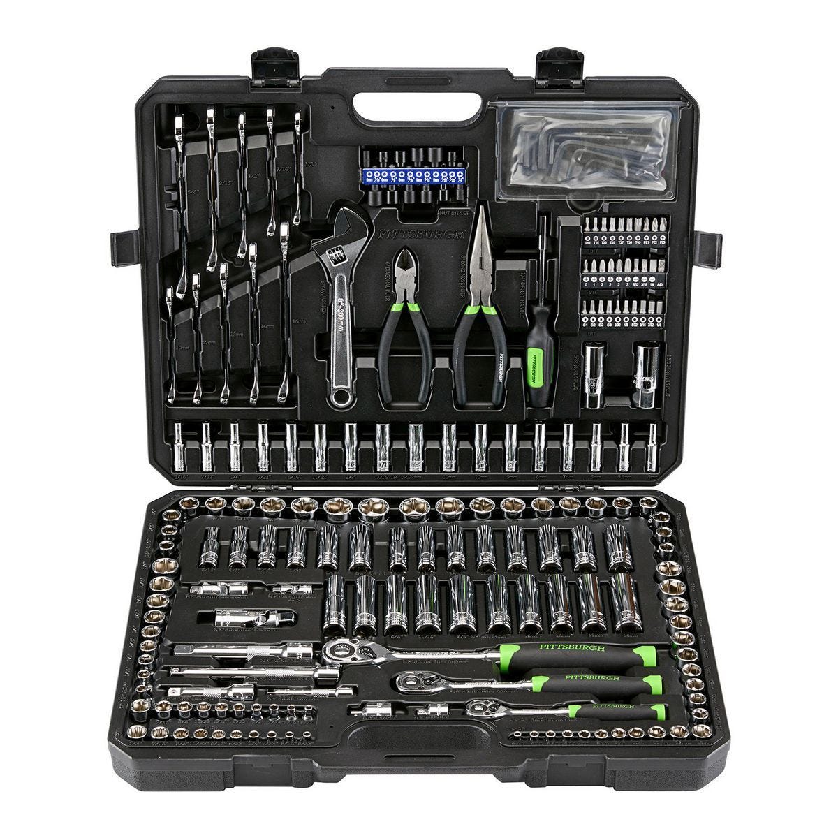 Pittsburgh Mechanics Tool Set 225 Piece