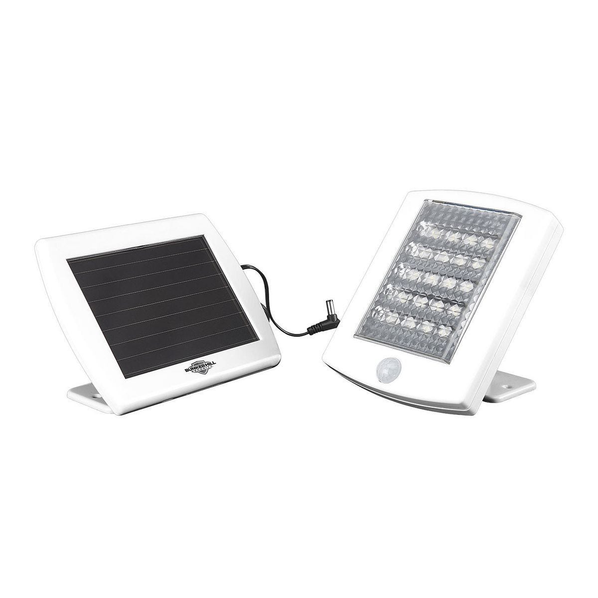 Bunker Hill Security Solar Motion Light White