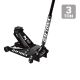 Daytona 3 Ton Professional Floor Jack with Rapid Pump