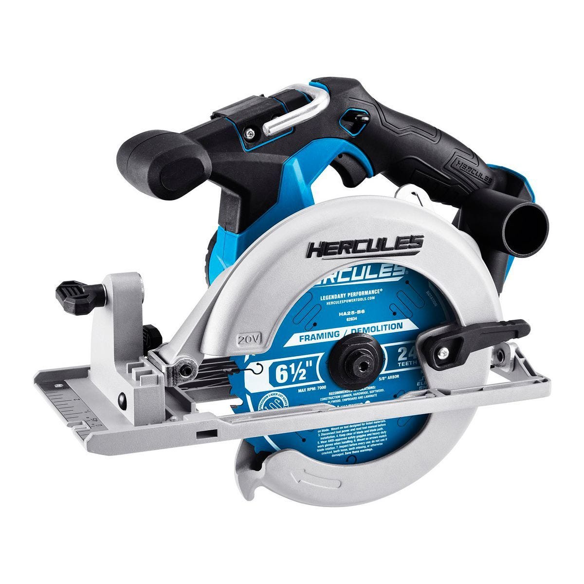 Hercules 20V Cordless Circular Saw