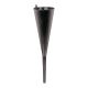 18 in. Long Neck Black Funnel