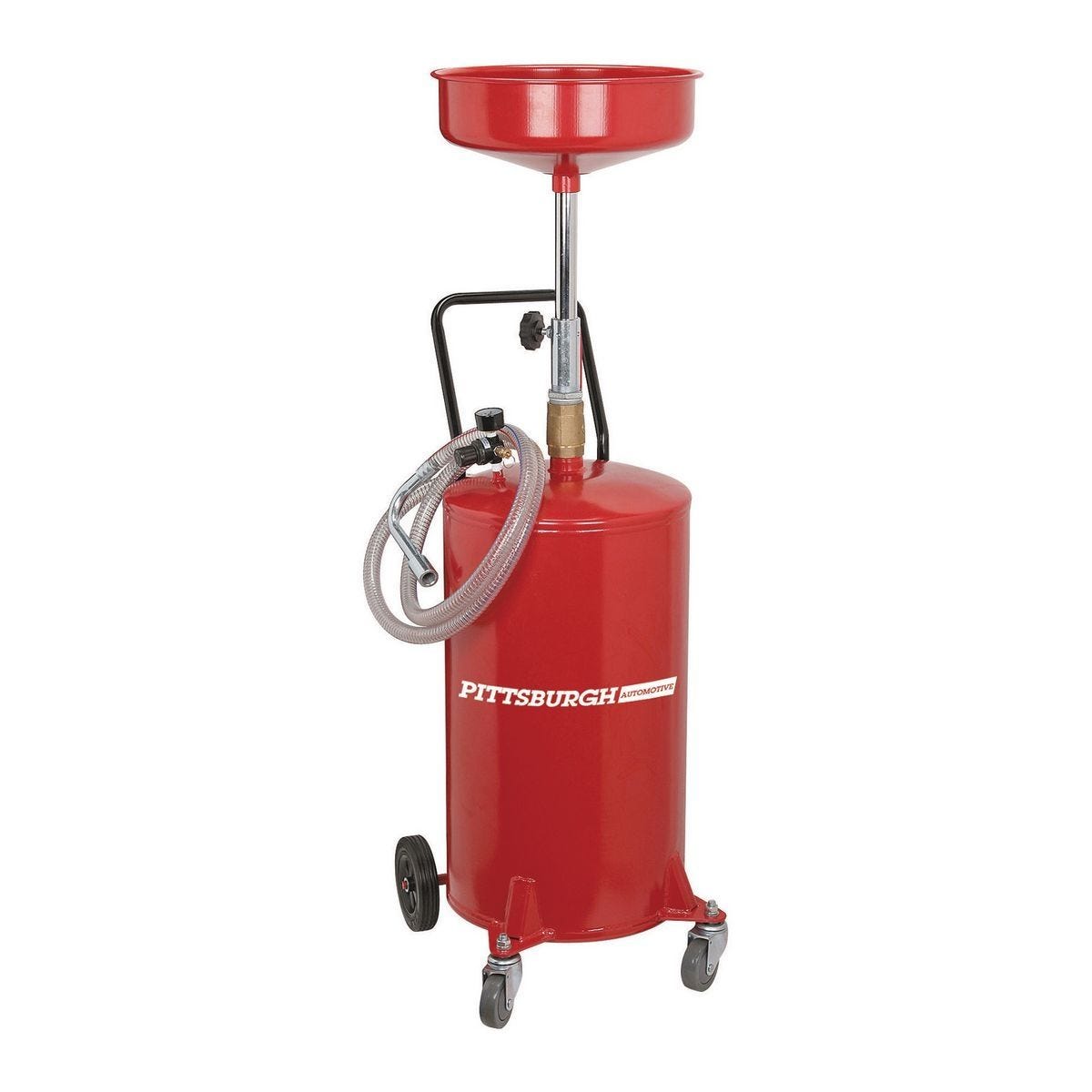 Pittsburgh 20 Gallon Portable Oil Lift Drain
