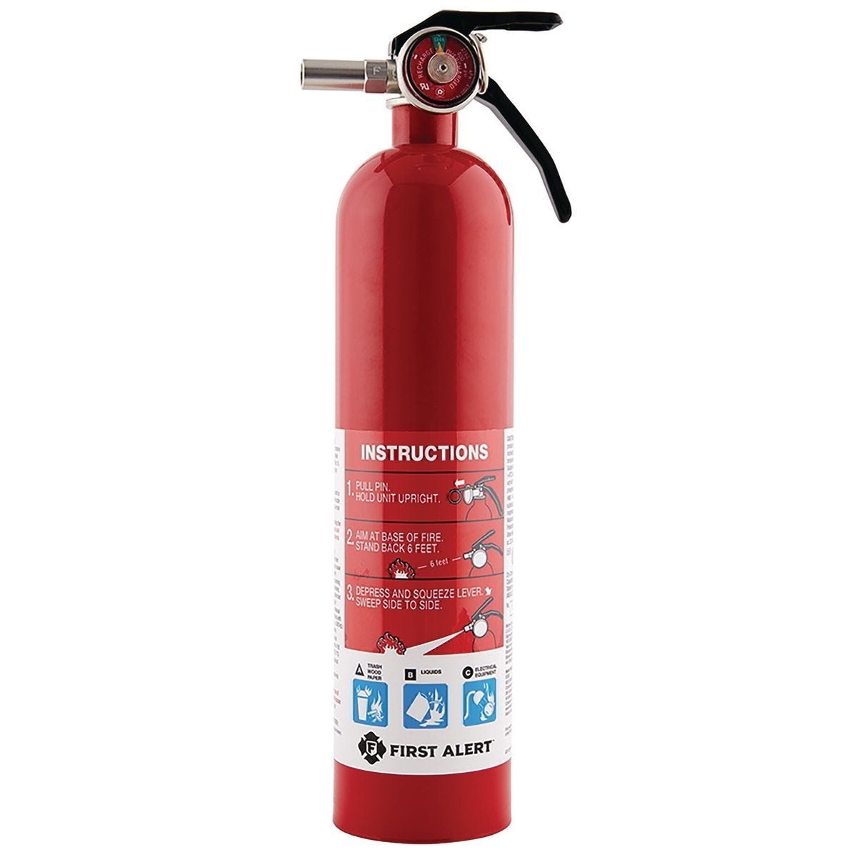 First Alert Garage Workshop Fire Extinguisher