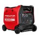 Predator 5000 Watt Dual-Fuel Super Quiet Inverter Generator with Remote Start