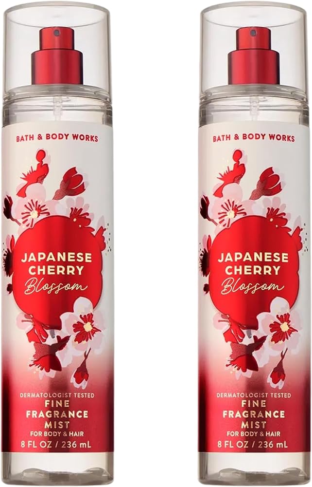 Bath & Body Works Japanese Cherry Blossom Fine Fragrance Mist