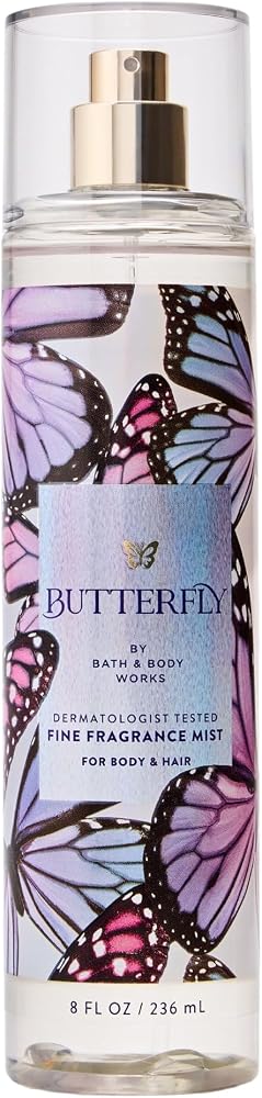 Bath & Body Works Butterfly Fine Fragrance Mist