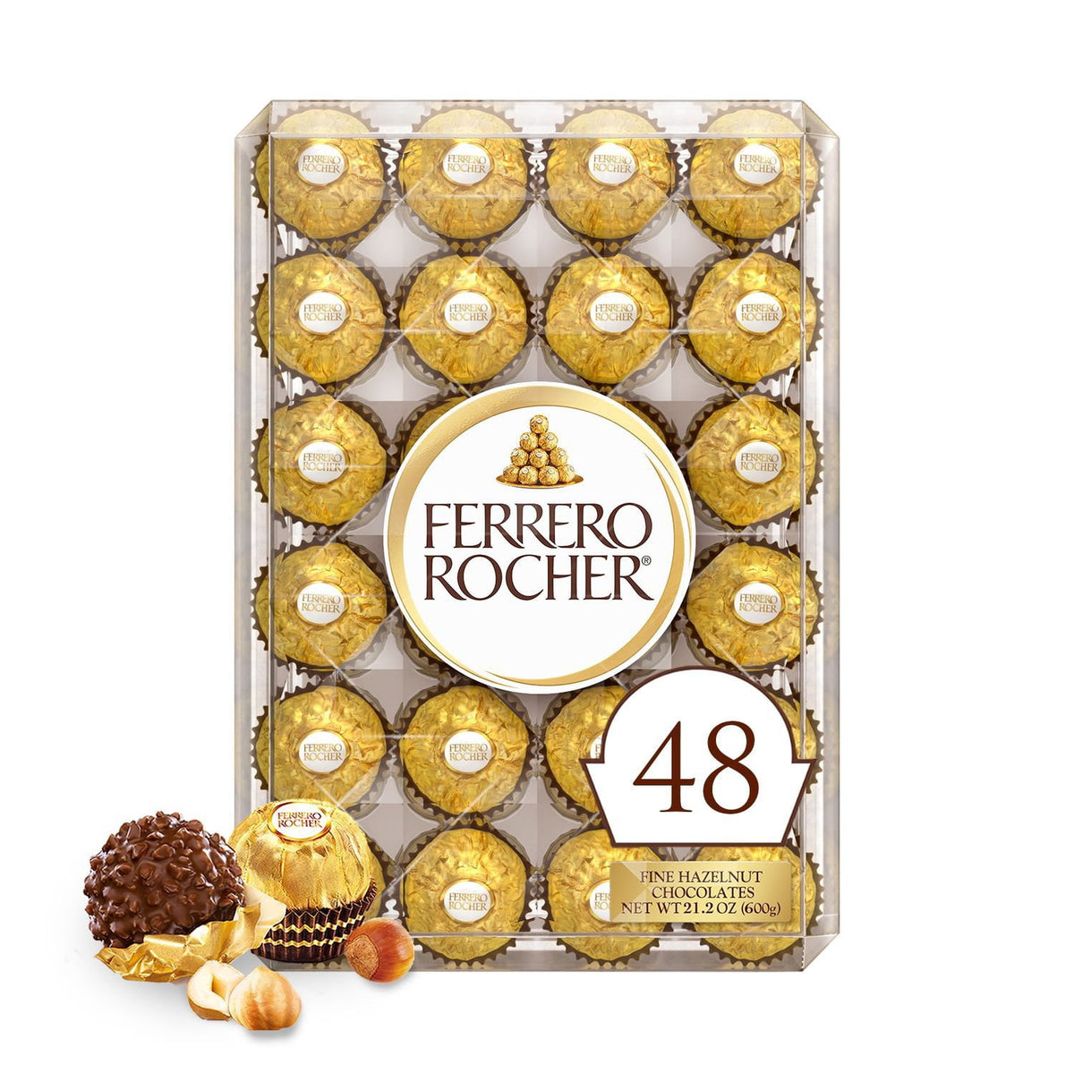 Ferrero Rocher Premium Milk Chocolate Hazelnut