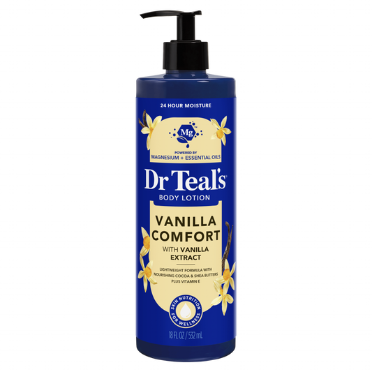 Dr Teal's Vanilla Comfort Body Lotion