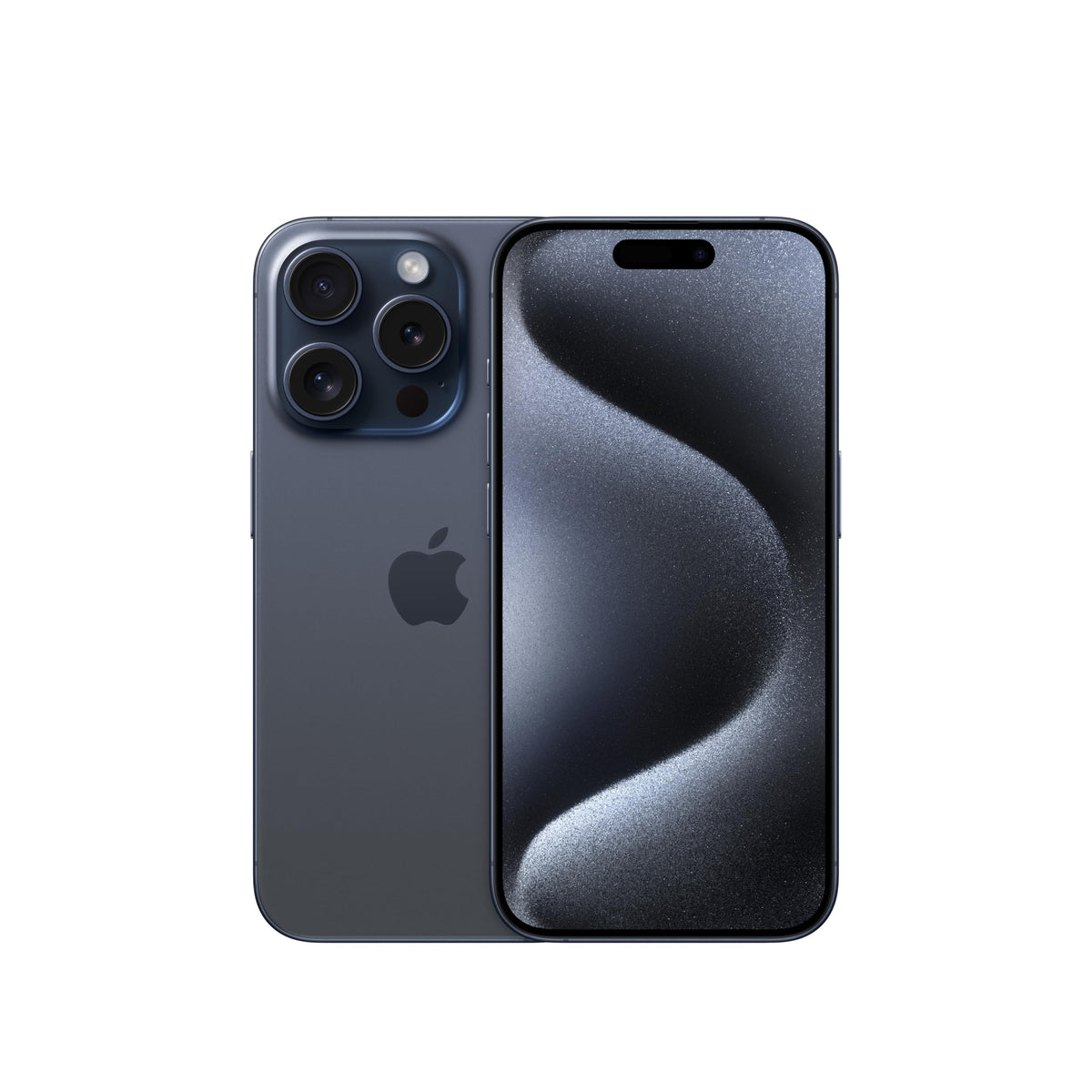 Apple iPhone 15 Pro Blue Titanium