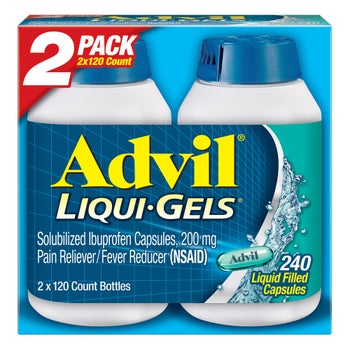 Advil Liqui-Gels Ibuprofen 200mg