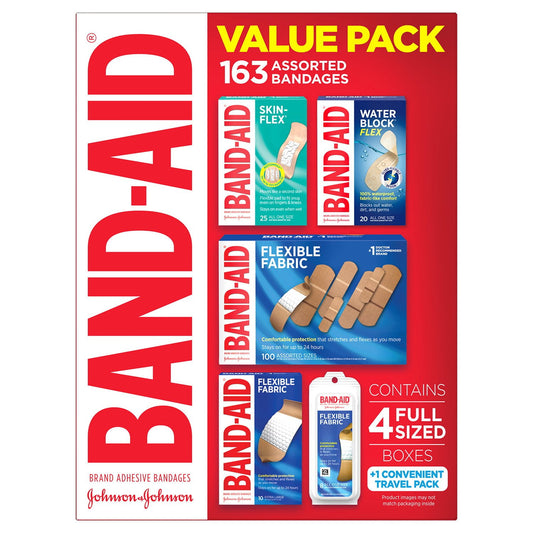 BAND-AID Adhesive Bandages Variety Pack