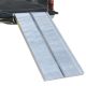 Haul-Master 1200 lb. Capacity Convertible Aluminum Loading Ramp, 72 in. x 30 in.