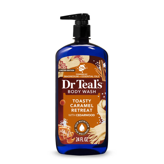 Dr Teal's Toasty Caramel Body Wash
