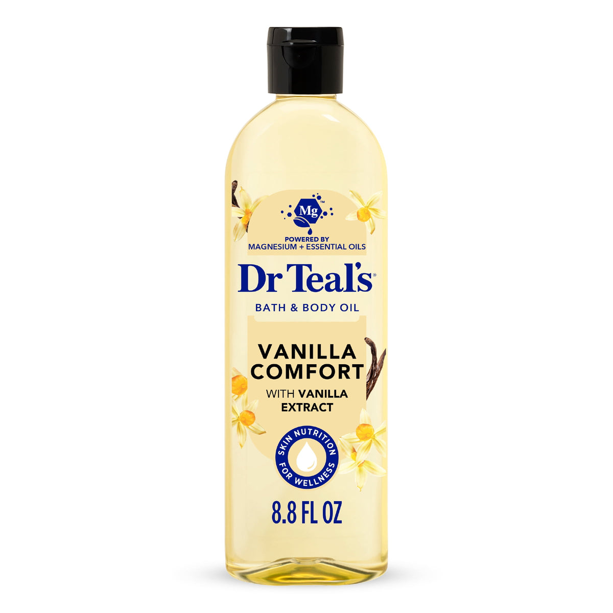 Dr Teal's Vanilla Comfort Bath and Body Oil