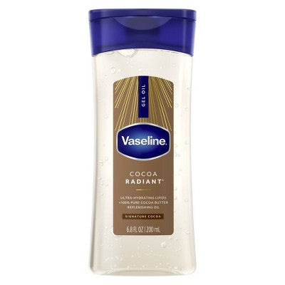 Vaseline Intensive Care Cocoa Radiant Body Gel Oil