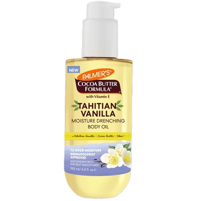 Palmer's Moisture Drenching Body Oil, Tahitian Vanilla