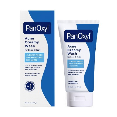 PanOxyl 4% Benzoyl Peroxide Acne Creamy Wash