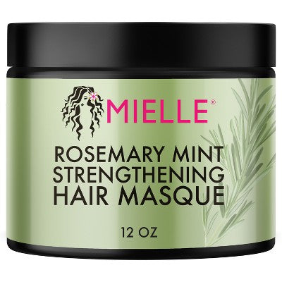 Mielle Organics Rosemary Mint Strengthening Hair Masque