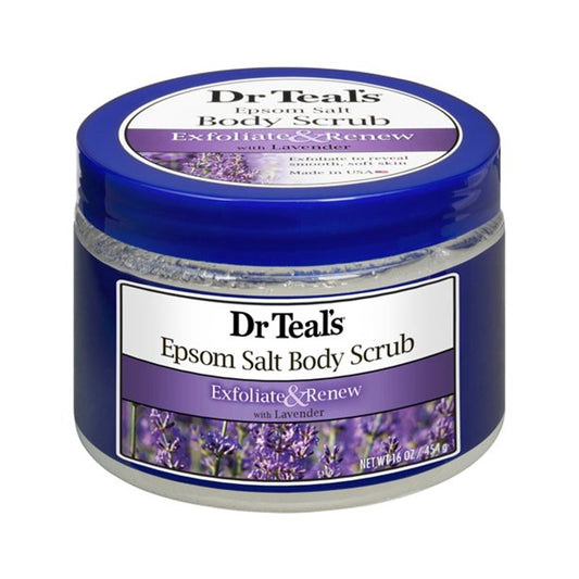 Dr Teal's Lavender Epsom Salt Body Scrub