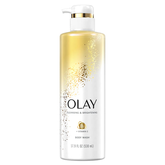 Olay Brightening Body Wash for Women with Vitamin C