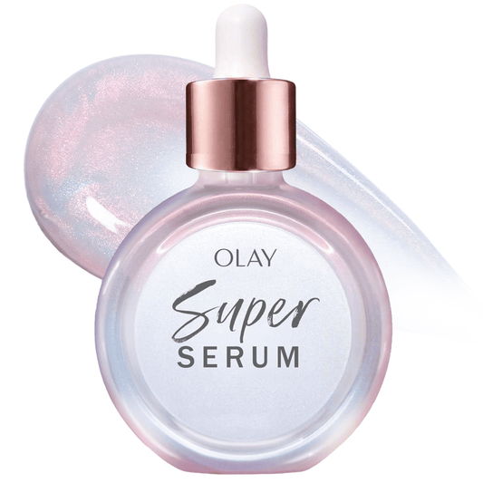 Olay Super Serum with Vitamin C, E, Niacinamide, Collagen, AHA (2-Pack)