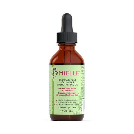 Mielle Organics Rosemary Mint Scalp & Strengthening Hair Oil