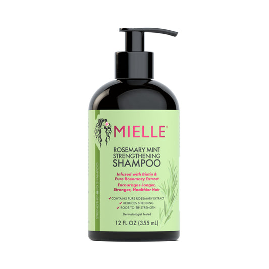 Mielle Organics Rosemary Mint Strengthening Shampoo