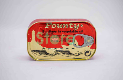Sardines Founty à l'huile