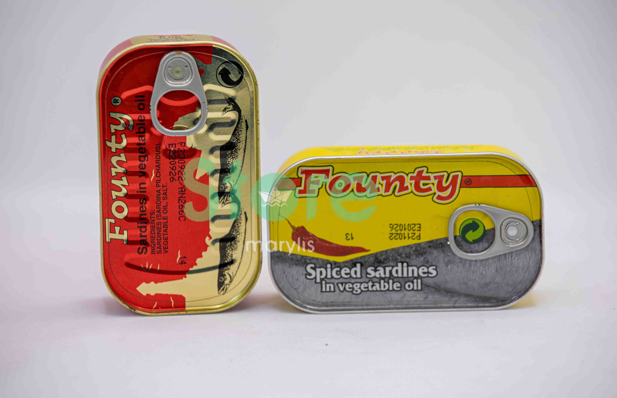 Sardines Founty à l'huile